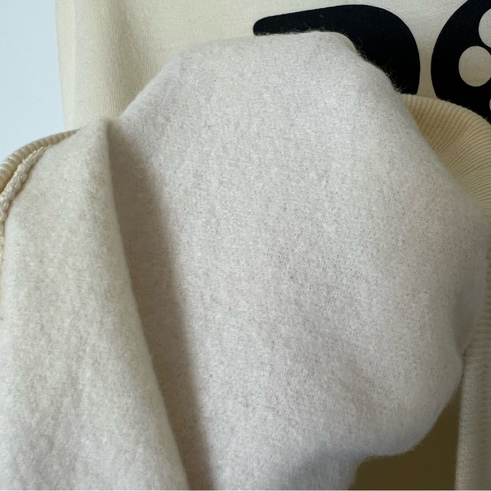 NWOT Fleece-Lined Dog Mom Sweatshirt Color Block Dog Lovers Slouchy Relaxed Fit - Picture 13 of 17